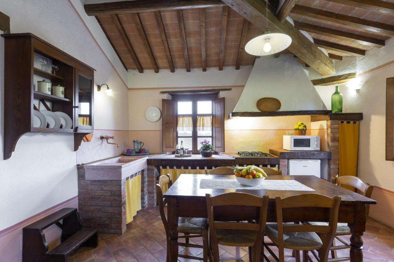 Agriturismo Villa La Morina Cortona Exterior foto