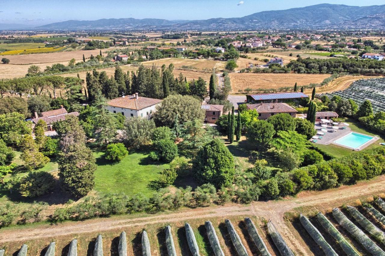 Agriturismo Villa La Morina Cortona Exterior foto