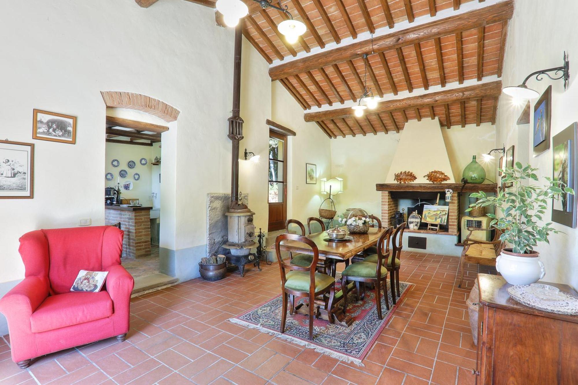 Agriturismo Villa La Morina Cortona Exterior foto