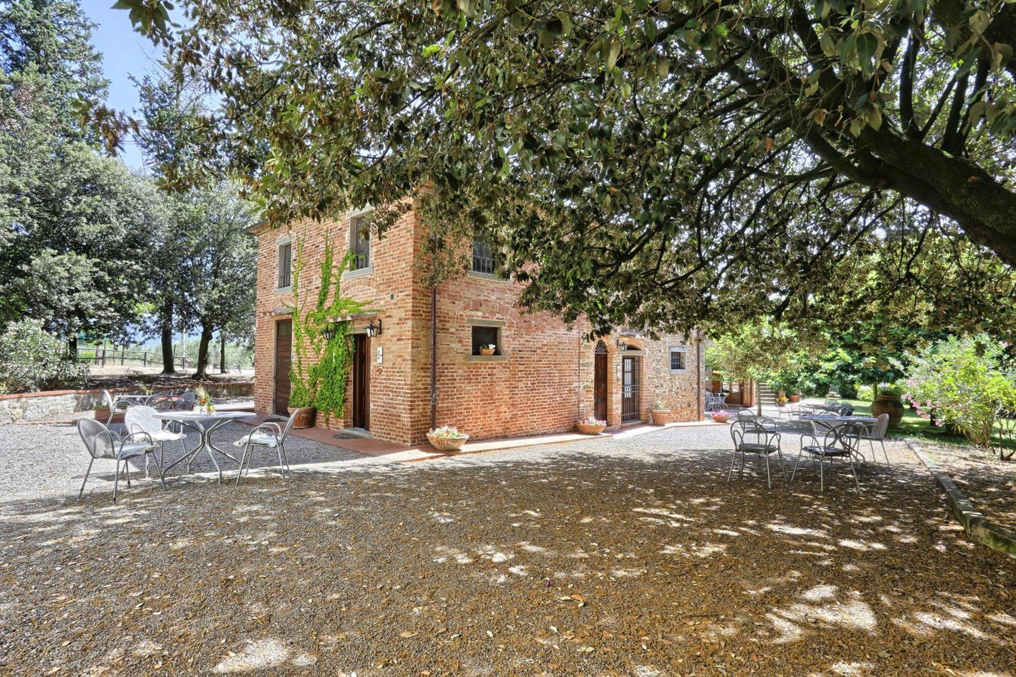 Agriturismo Villa La Morina Cortona Exterior foto