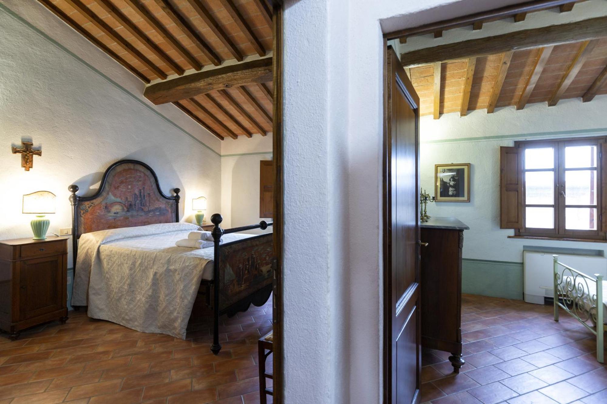 Agriturismo Villa La Morina Cortona Cameră foto